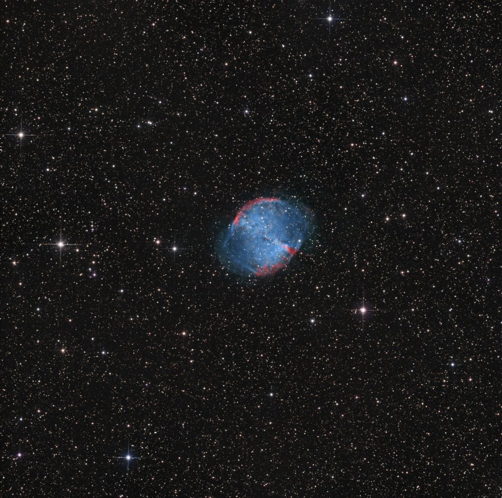M27 – Dumbell Nebula